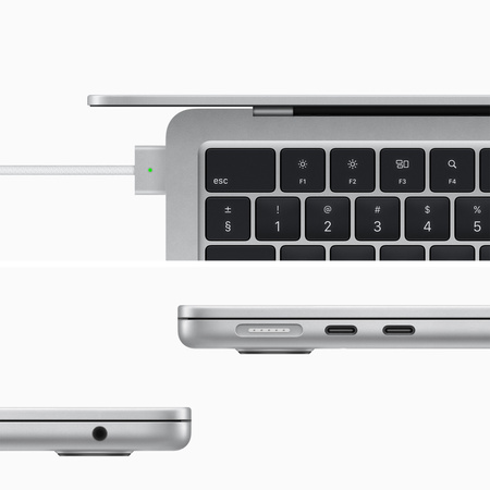 MacBook Air 13.6 M2 8/10 16/512GB Srebrny