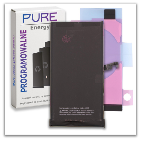 Bateria do iPhone 15 Plus PURE Energy Programowalny Akumulator 4383mAh