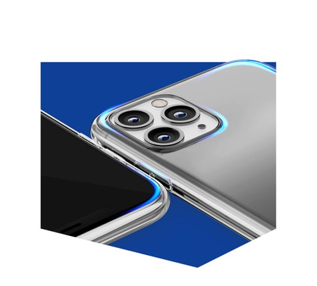 iPhone 13 Pro Max 3MK Armor Case Etui Clear