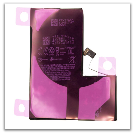 Bateria do Apple iPhone 14 Pro PURE Energy Programowalny Akumulator 3200mAh