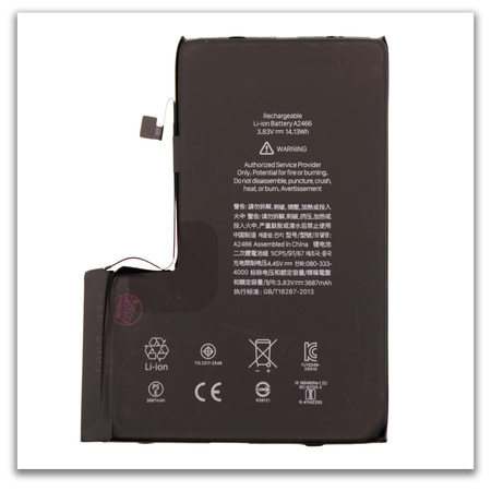 Bateria do iPhone 12 Pro Max PURE Energy Programowalny Akumulator 3687mAh