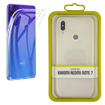 Etui Clear case MUVIT do Xiaomi Redmi Note 7