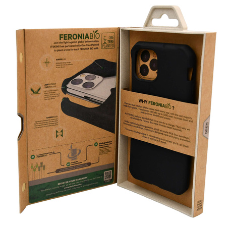 Etui ITSKINS Feronia Bio Black iPhone 11 Pro