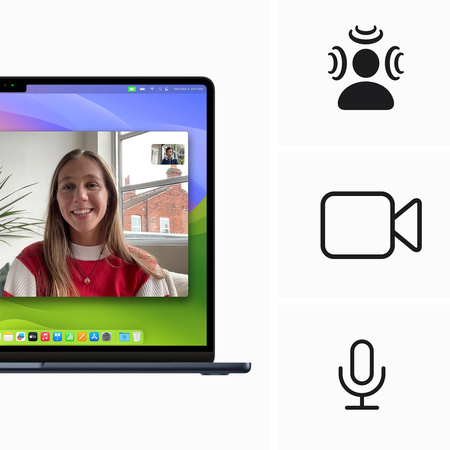 MacBook Air 15 M3 8/10 8/256GB Beżowy