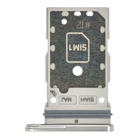 Tacka SIM do Samsung Galaxy S22 Ultra biała szufladka