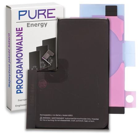 Bateria do iPhone 13 Pro Max PURE Energy Programowalny Akumulator 4352mAh