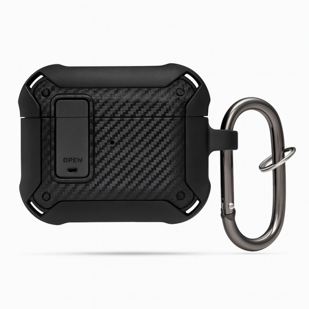 Etui do Airpods / Airpods 2 Nitro czarne