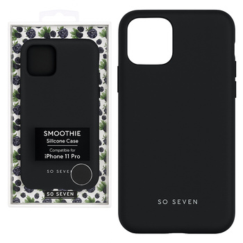 Etui So Seven Smoothie Black iPhone 11 Pro