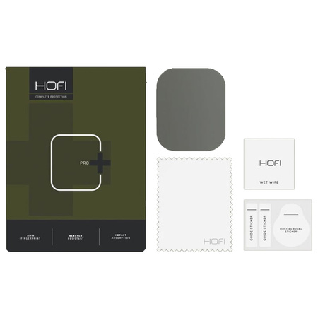 Szkło Hartowane Hofi Glass Pro+ Watch Ultra 1 / 2