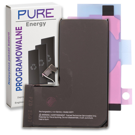 Bateria do Apple iPhone 15 Pro PURE Energy Programowalny Akumulator 3274mAh