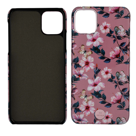 Etui So Seven Seoul Hibiscus iPhone 11 Pro Max