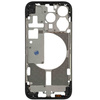 do iPhone 15 Pro korpus ramka obudowa środkowa przyciski czarny