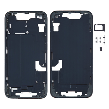 do iPhone 14 korpus ramka obudowa środkowa przyciski czarny