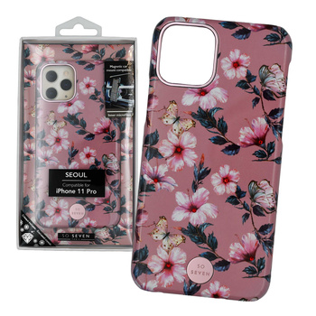 Etui So Seven Seoul Hibiscus iPhone 11 Pro