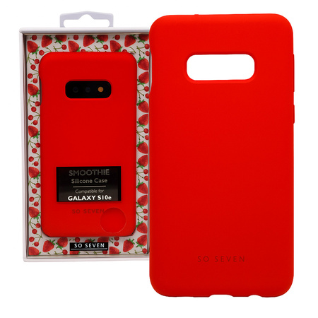 Etui So Seven Smoothie Red Samsung Galaxy S10e