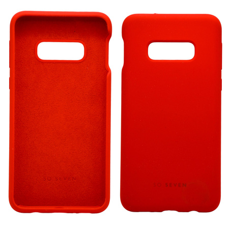Etui So Seven Smoothie Red Samsung Galaxy S10e