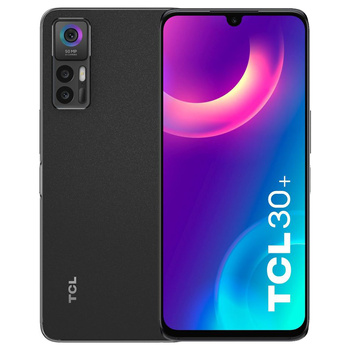 TCL 30+ 4/128GB Czarny