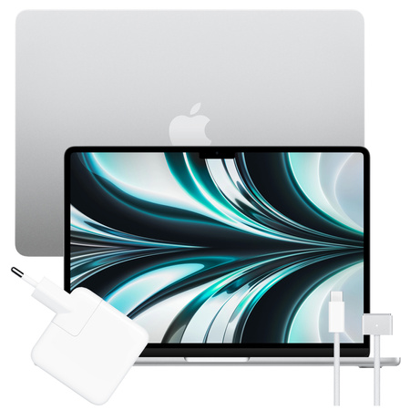 MacBook Air 13.6 M2 8/10 16/512GB Srebrny