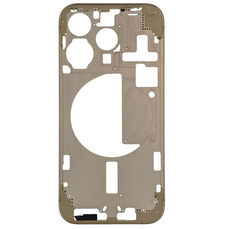 do iPhone 15 Pro korpus ramka obudowa środkowa przyciski biały