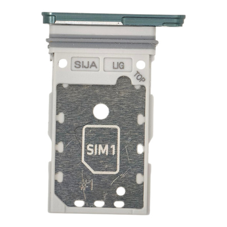 Tacka SIM do Samsung Galaxy S22 / S22+ zielona szufladka