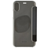 Etui Folio Case MUVIT do iPhone X przeźroczyste