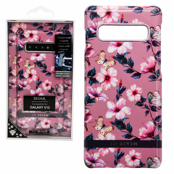 Etui So Seven Seoul Hibiscus Samsung Galaxy S10