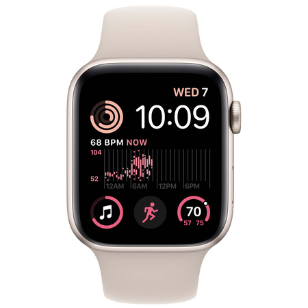 Apple Watch 8 45mm Beżowy LTE