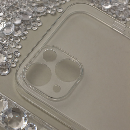 Nakłada etui Clear Case iPhone 12 12 Pro 2 mm
