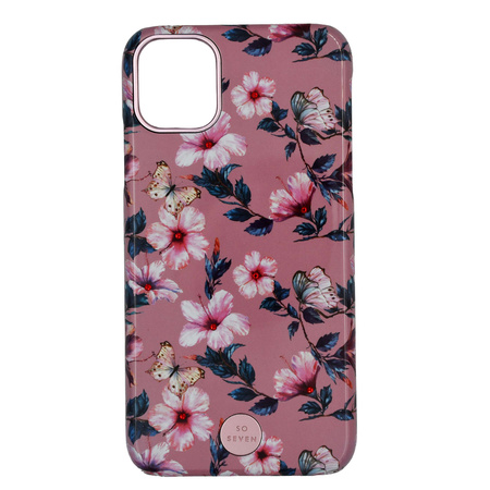 Etui So Seven Seoul Hibiscus iPhone 11