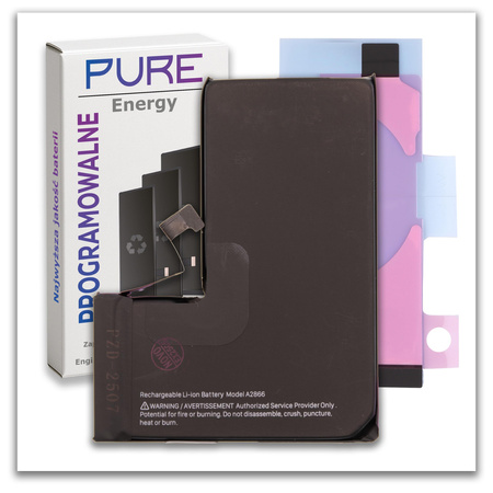Bateria do Apple iPhone 14 Pro PURE Energy Programowalny Akumulator 3200mAh