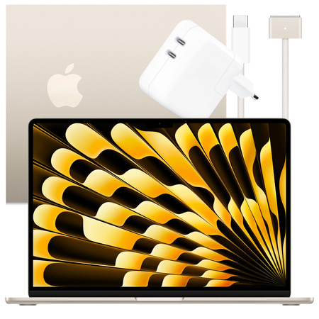 MacBook Air 15 M3 8/10 8/256GB Beżowy