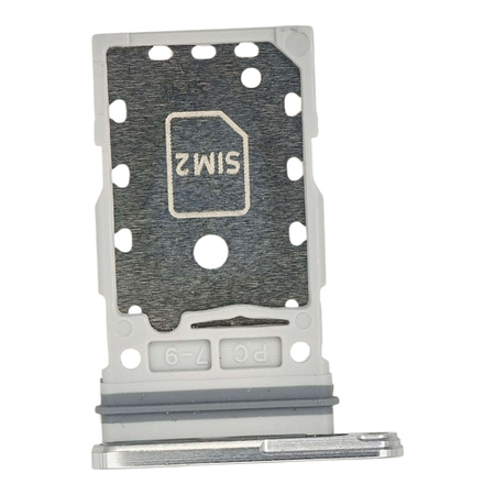 Tacka SIM do Samsung Galaxy S22 Ultra biała szufladka