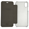 Etui Folio Case MUVIT do iPhone X przeźroczyste