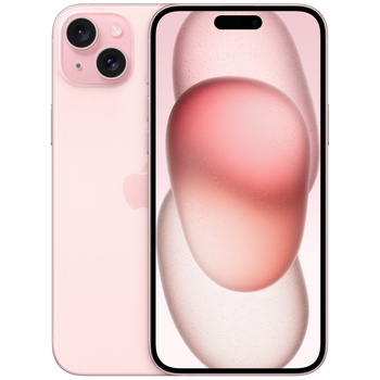 iPhone 15 Plus 128GB Różowy