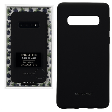 Etui So Seven Smoothie Black Samsung Galaxy S10