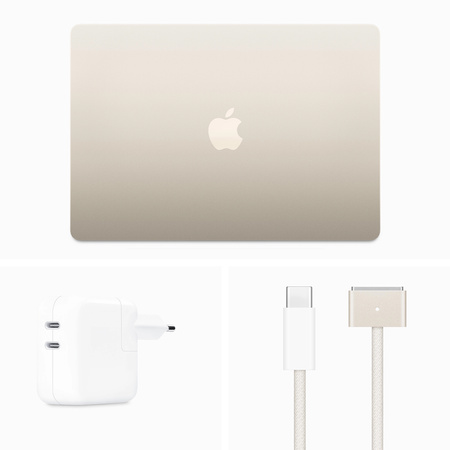 MacBook Air 15 M3 8/10 8/256GB Beżowy