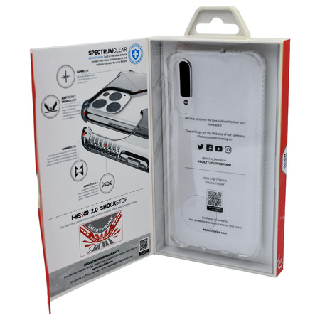 Etui ITSKINS SpectrumClear Samsung A50