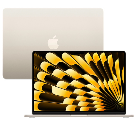 MacBook Air 15 M3 8/10 8/256GB Beżowy