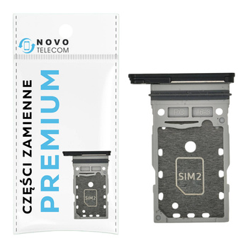 Tacka SIM do Samsung Galaxy S23 / S23+ czarna szufladka