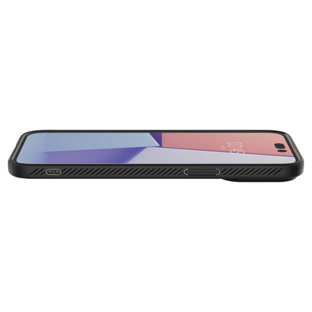 Etui Spigen iPhone 14 Pro Max Mat Czarny