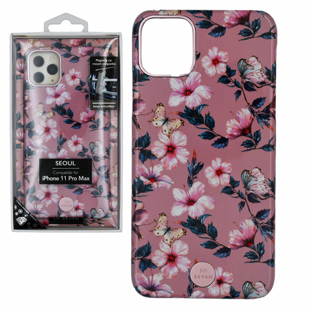 Etui So Seven Seoul Hibiscus iPhone 11 Pro Max