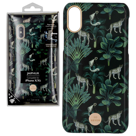Etui So Seven Jaipur Lemur iPhone X/XS