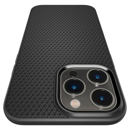 Etui Spigen iPhone 14 Pro Max Mat Czarny