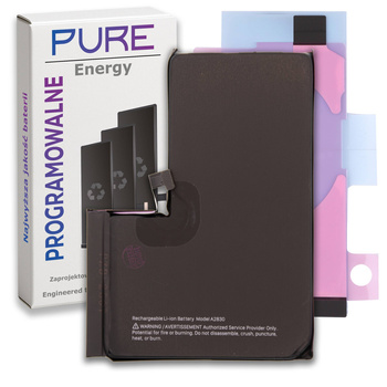 Bateria do iPhone 14 Pro Max PURE Energy Programowalny Akumulator 4323mAh