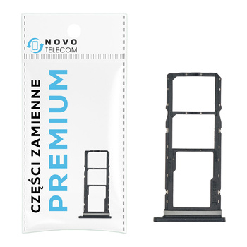 Tacka SIM do Samsung Galaxy A05s czarna szufladka