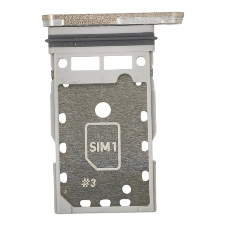 Tacka SIM do Samsung Galaxy S24 Ultra szara szufladka