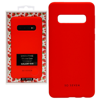 Etui So Seven Smoothie Red Samsung Galaxy S10