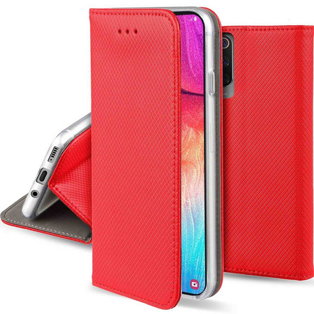 Etui Samsung Galaxy A25 5G (global) czerwone klapk