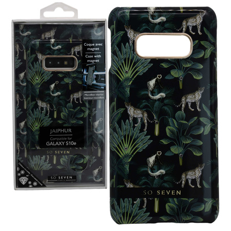 Etui So Seven Jaipur Leopard Samsung Galaxy S10e