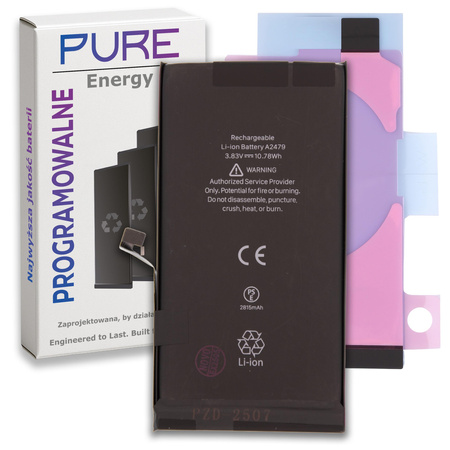 Bateria do iPhone 12 / 12 Pro PURE Energy Programowalny Akumulator 2815mAh